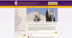 Desktop Screenshot of j-diocese.org