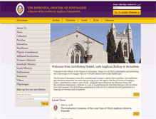 Tablet Screenshot of j-diocese.org